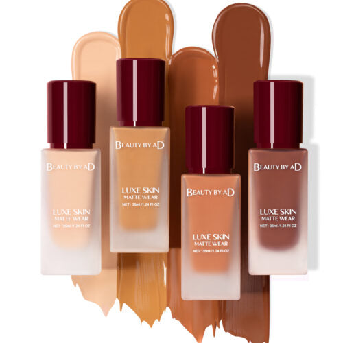 *Preorder* Beauty by AD Luxe Skin Foundation – Matte Wear