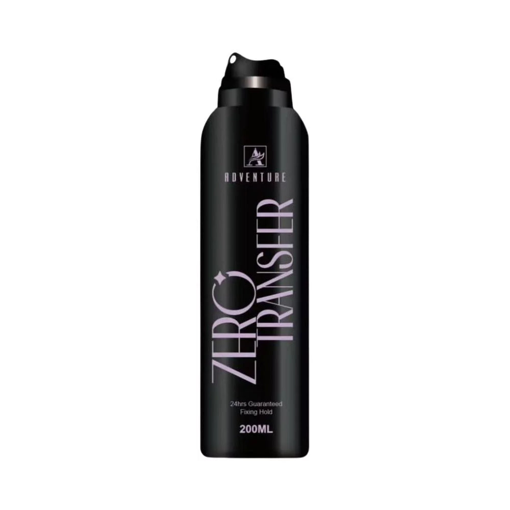Adventure Zero Transfer Spray (Transfer-Proof Fixing Spray)