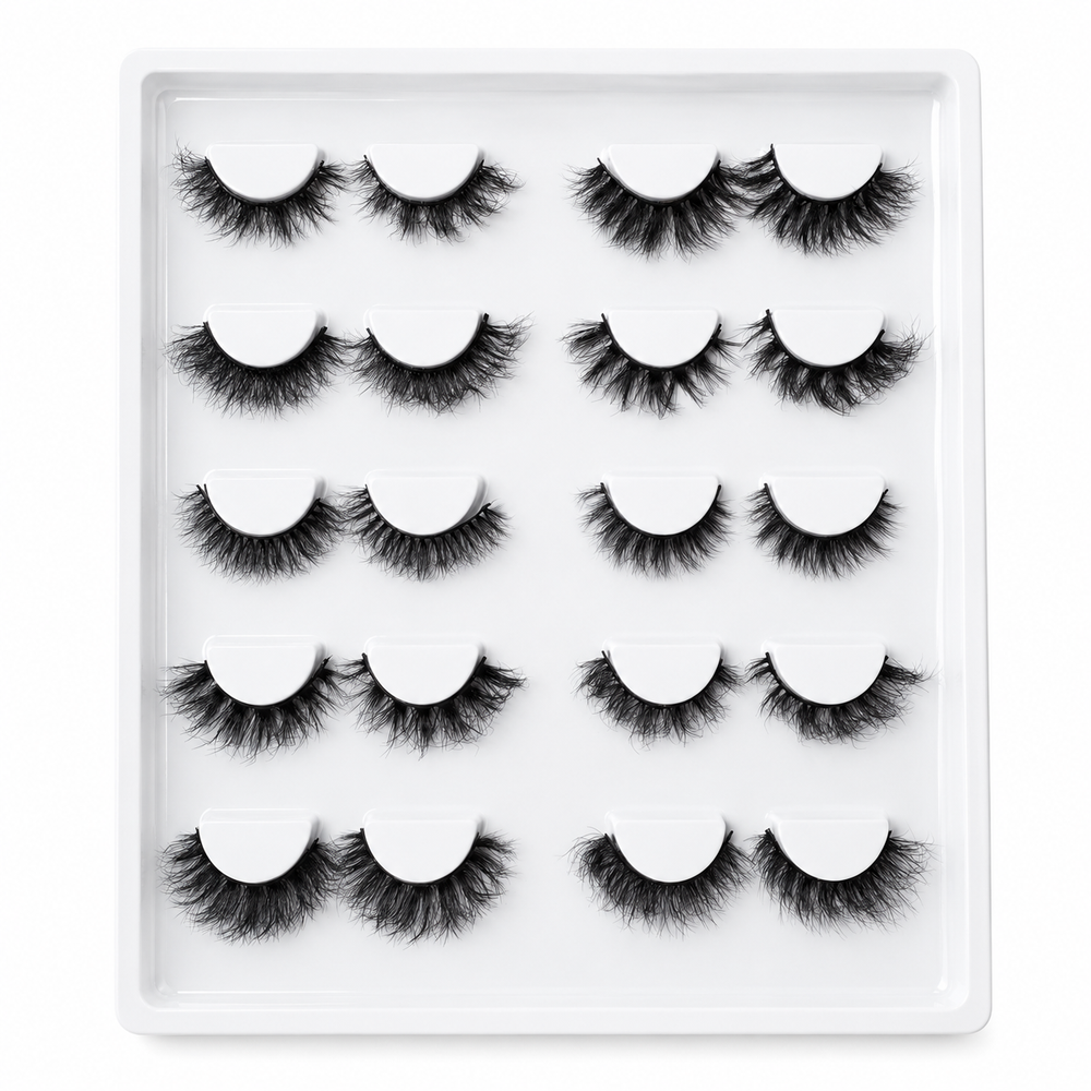 Voan Beauties Lifestyle Set 16 in 1 Mink Lashes