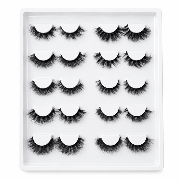 Voan Beauties Lifestyle Set 16 in 1 Mink Lashes