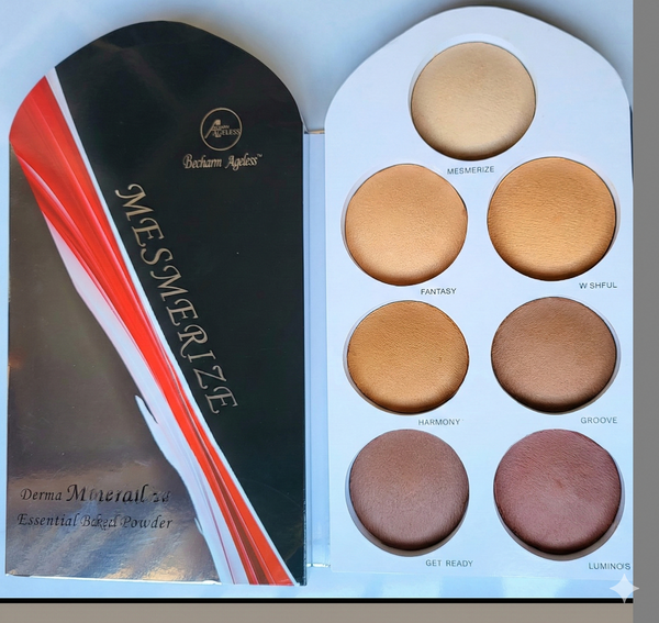 Becharm Ageless 7 in 1 Mineralize Powder Palette