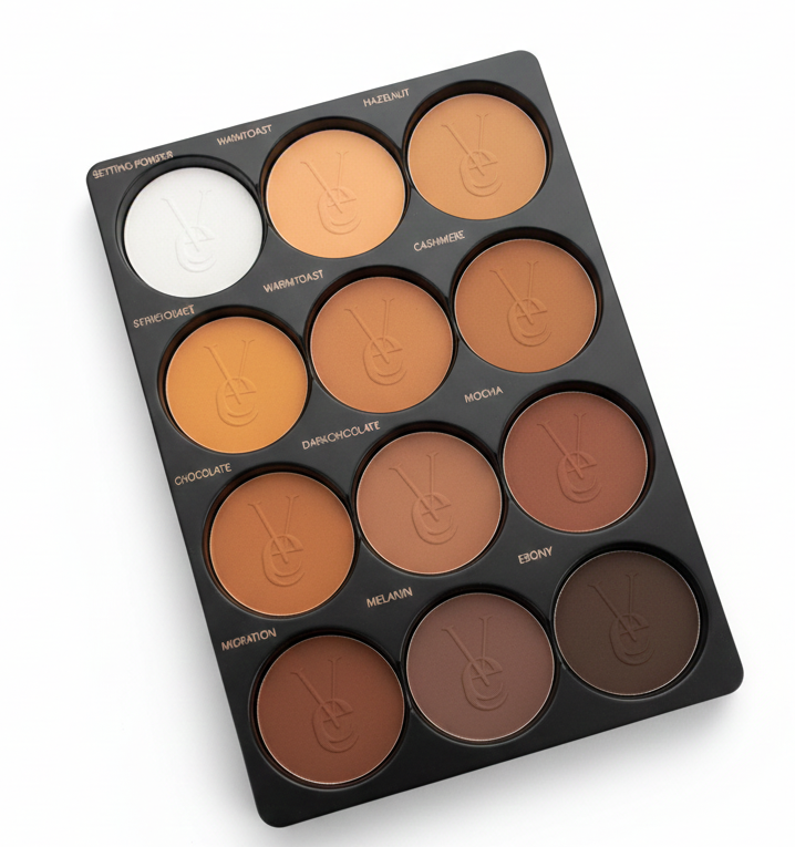 Vee Beauty 12-in-1 Powder Palette