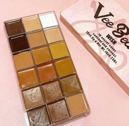 Vee Beauty Wish Concealer Palette