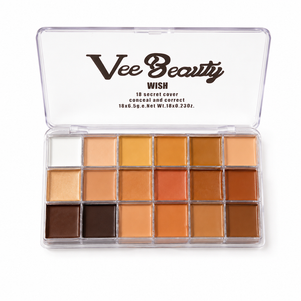 Vee Beauty Wish Concealer Palette