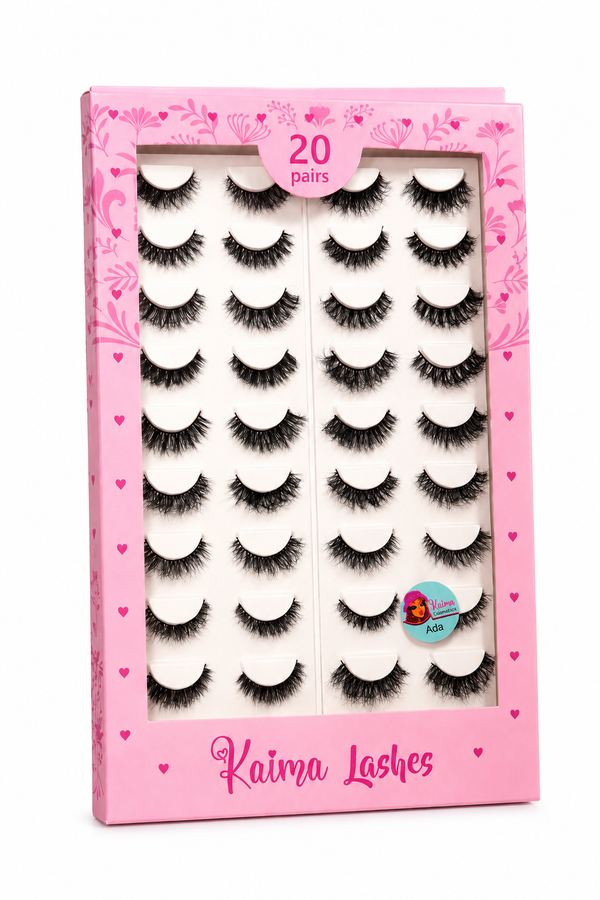 Kaima 20in1 mink Lashes