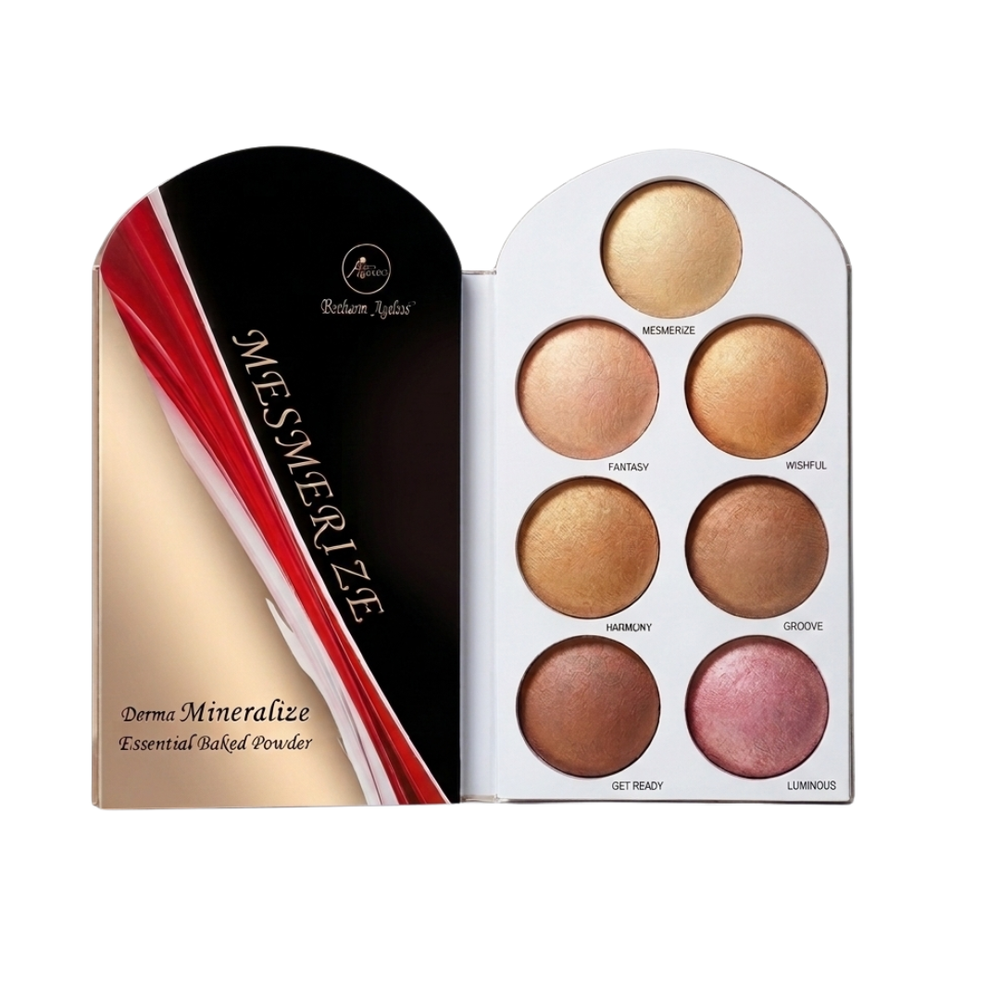 Becharm Ageless 7 in 1 Mineralize Powder Palette