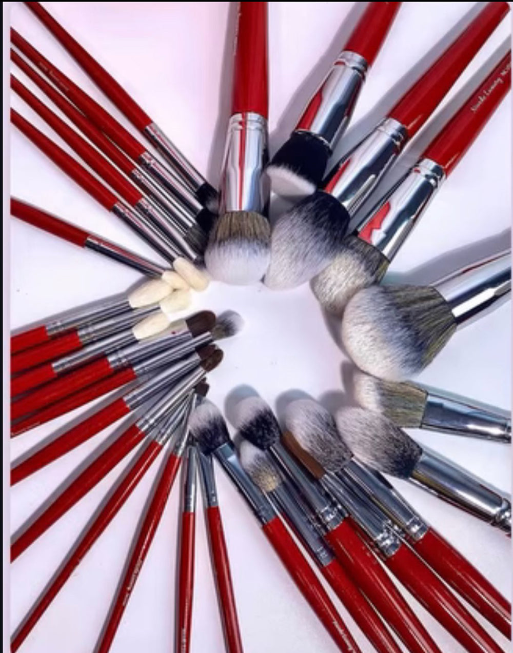 Nivedo Luxury by Alabama Beauty Brush set
