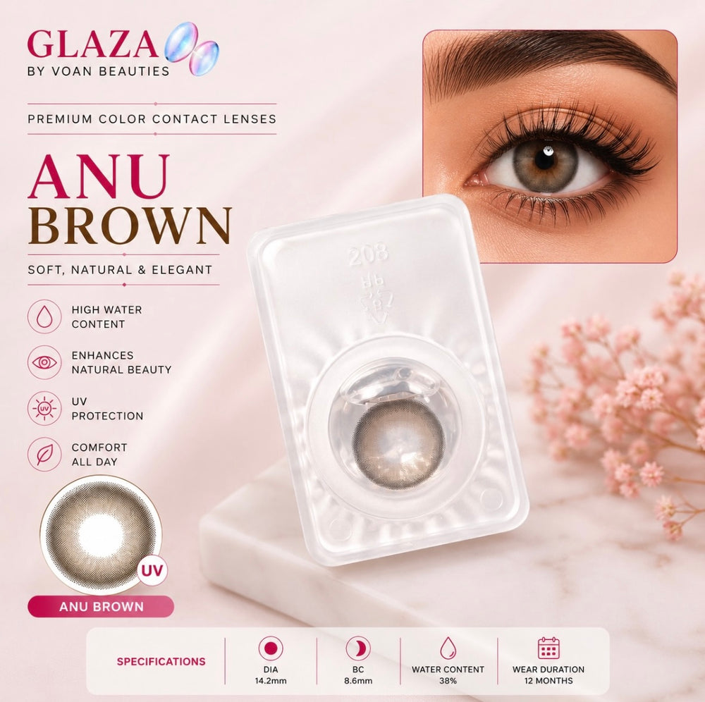 Voan Beauties Glaza Santa Contact Lenses