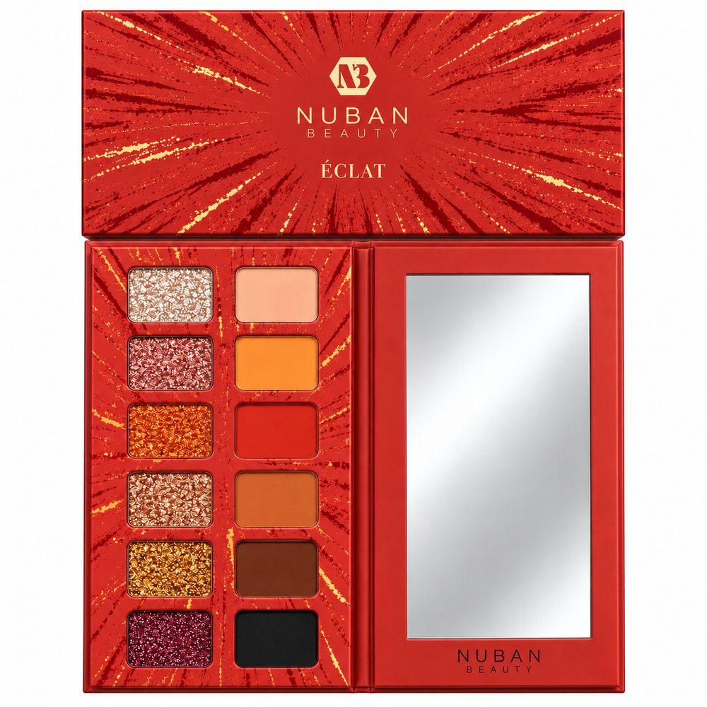 Nuban Beauty ÉCLAT Eyeshadow Palette