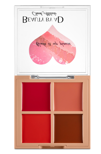Beauty By AD Cheek Attitude Blush Palette