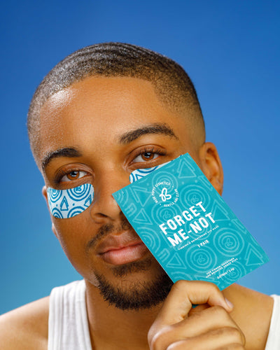 Blue Poppy Eye-Patch