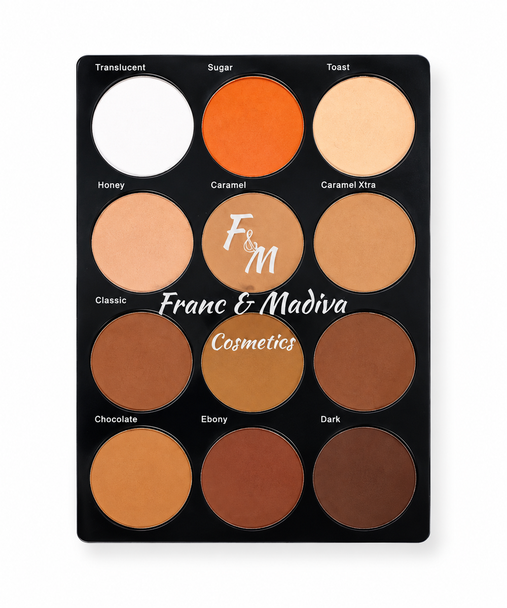 Franc & Madiva 12 color Palette