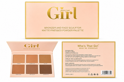 whos that girl bronzer and face sculptor