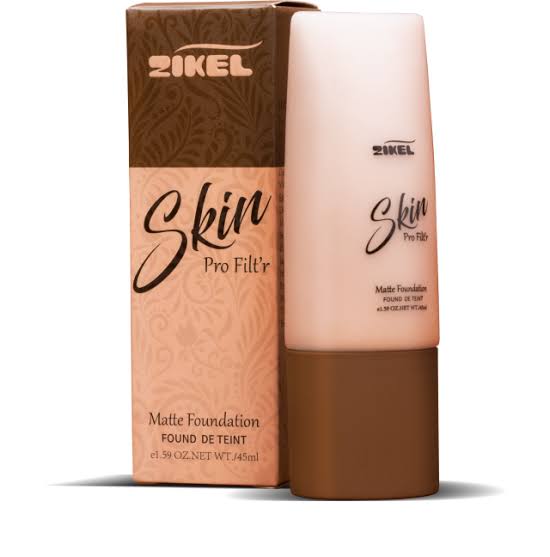 Zikel Skin Pro Filter Foundation
