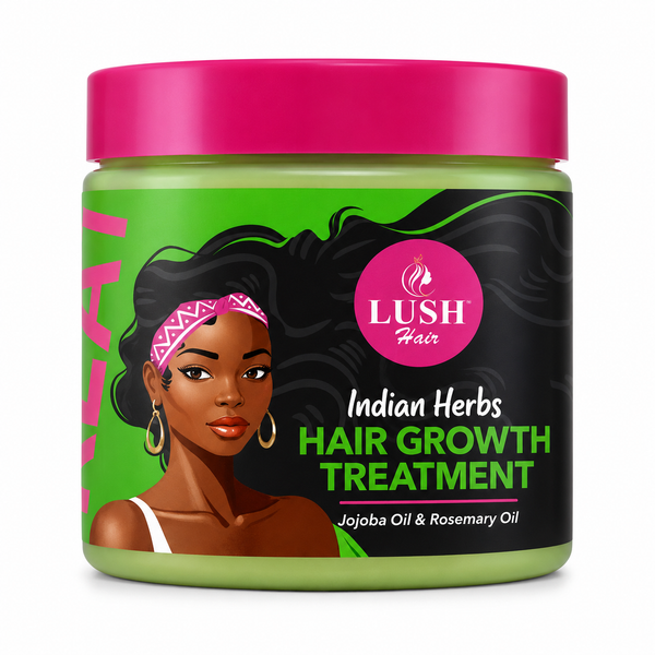 Lush Hair Indian Herbs Hair Growth Treatment