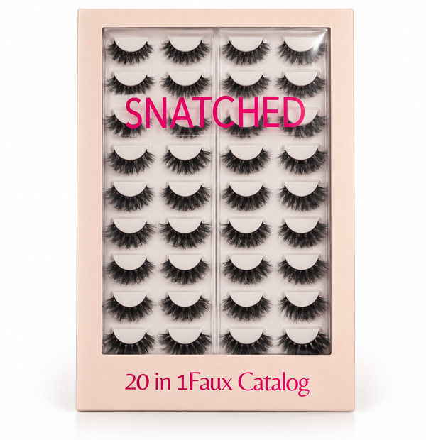 Wynk 20-in-1 Snatched Lashes