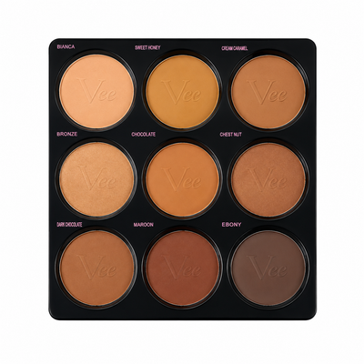 Vee beauty code 9 palette