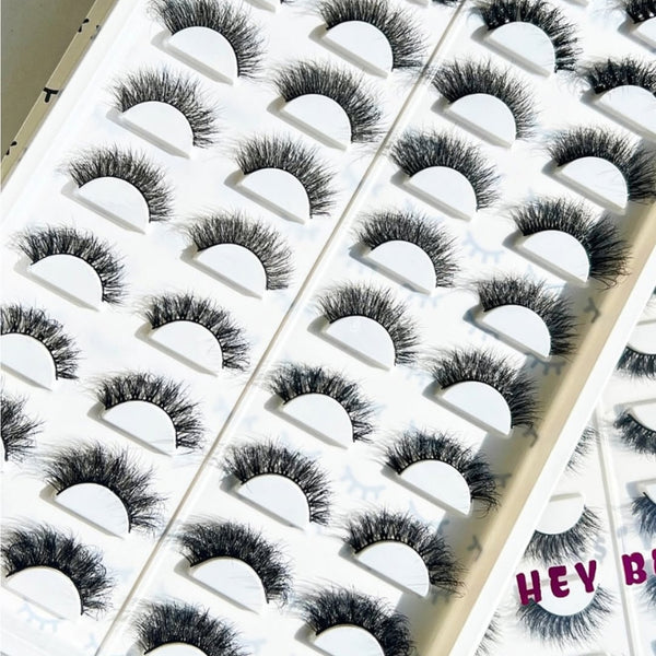 Wynk mink Lashes hey bestie