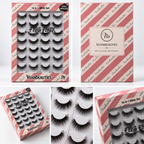 Voan Beauties 16-in-1 Fire Faux Lash Set