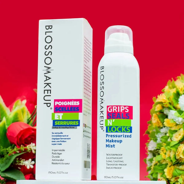 Blossom Makeups Grips, Seals n’ Locks Mist
