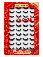 Voan Beauties 20 in 1 mink Christmas Set & Lifestyle Set