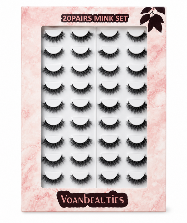 Voan Beauties Lafemme Mink Lashes