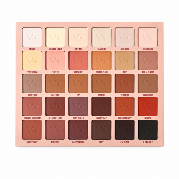Vee Beauty Naked Eyeshadow Palette