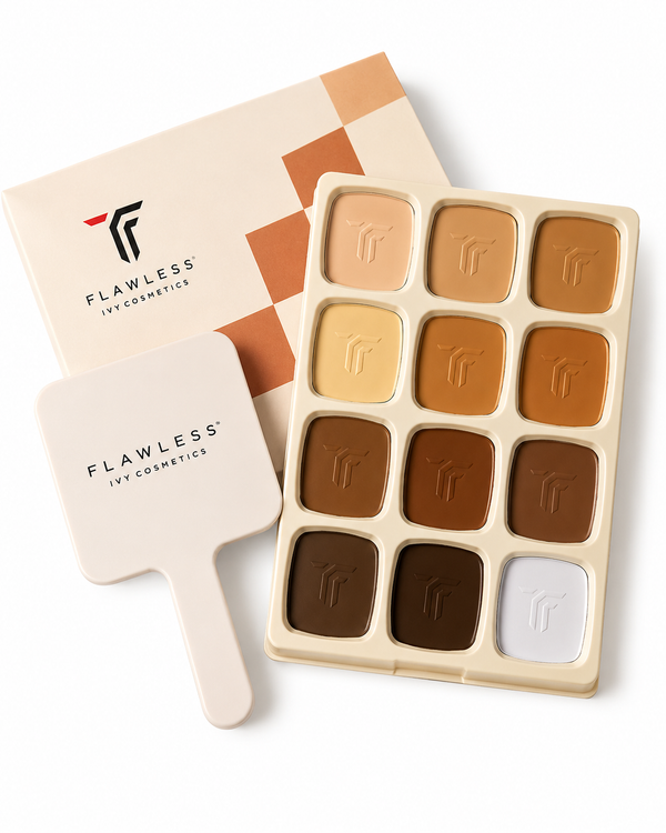 Flawless ivy cosmetics hd powder palette