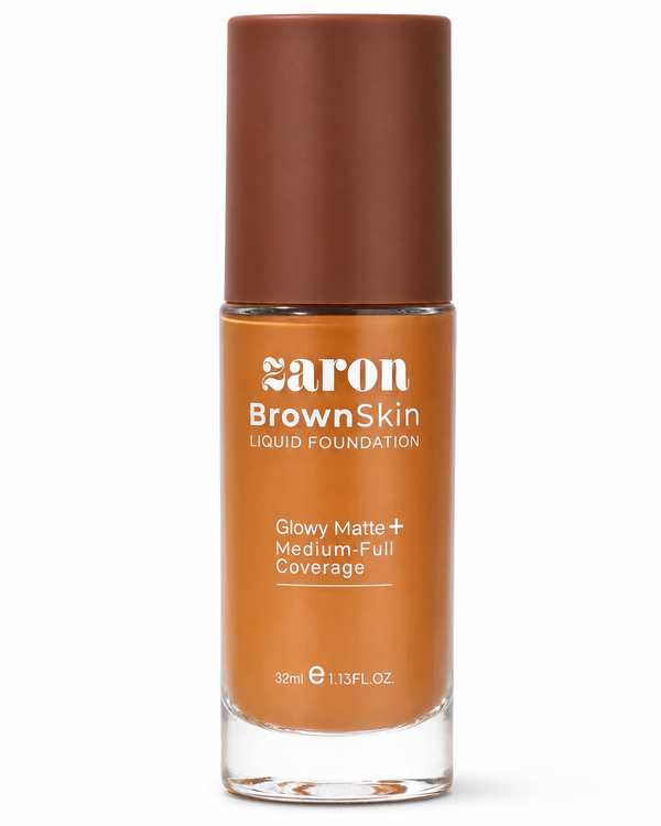 Zaron Brown Skin Liquid Foundation
