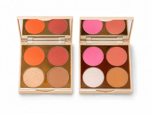 Zikel You Make me Blush 4 in 1 blush palette
