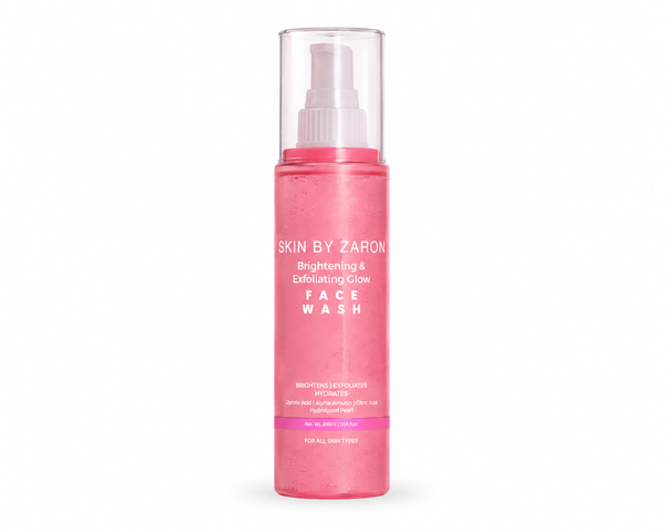 Skin By Zaron Brightening & Exfoliating Glow Face Wash
