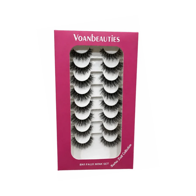 Voan Beauties 8-in-1  Mixed Lash Set
