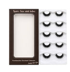 Voan Beauties 5-in-1 Mixed Lash Chocolate Set