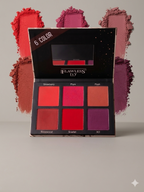 Flawless Ivy 6-Color Blush Palette