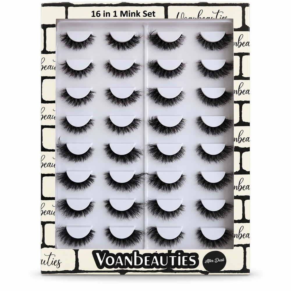 Voan Beauties 16-in-1 Mixed Lash Set
