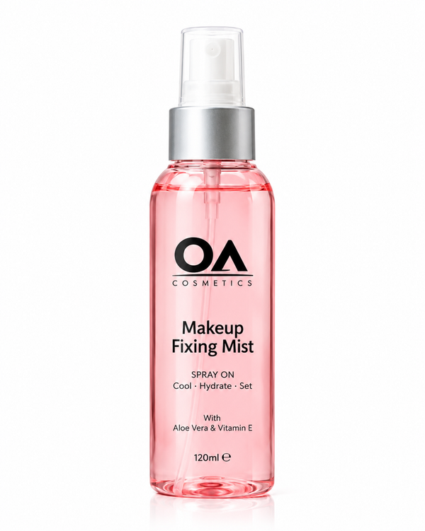 OA Cosmetics Makeup Fixing Mist with Rose Water (120ml)