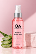 OA Cosmetics Makeup Fixing Mist with Rose Water (120ml)