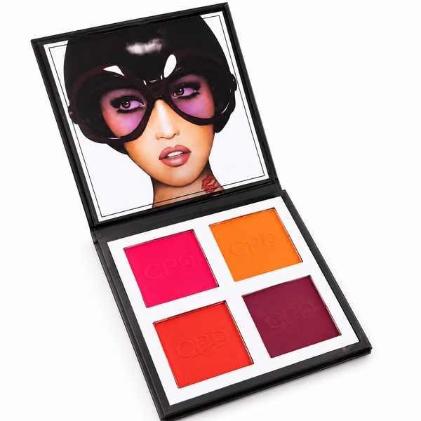 CPD Quad 4-in-1 powder Blush Palette