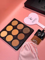 Vee Beauty 9-in-1 Powder Palette