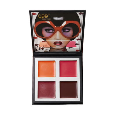 CPD 3-in-1 Cream Blush Palette