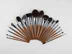 Yglam 20pcs Makeup BRUSHES Kit Set