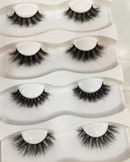BOJ 5-in-1 Lashes – Reusable Multi-Style Lash Pack