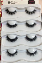 BOJ 5-in-1 Lashes – Reusable Multi-Style Lash Pack