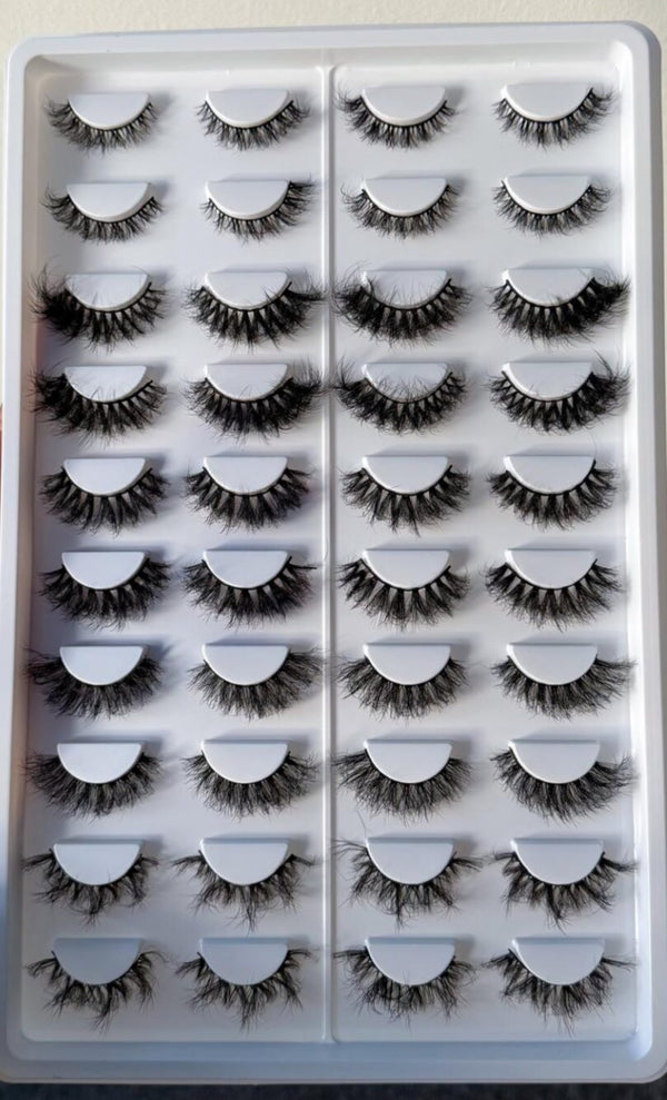 Wynk mink Lashes