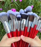 Nivedo Luxury by Alabama Beauty Brush set