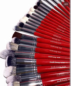 Nivedo Luxury by Alabama Beauty Brush set