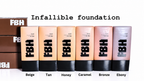 FBH Infallible Foundation