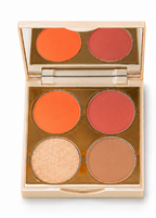 Zikel You Make me Blush 4 in 1 blush palette