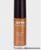 Zaron Brown Skin Liquid Foundation