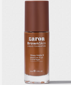 Zaron Brown Skin Liquid Foundation